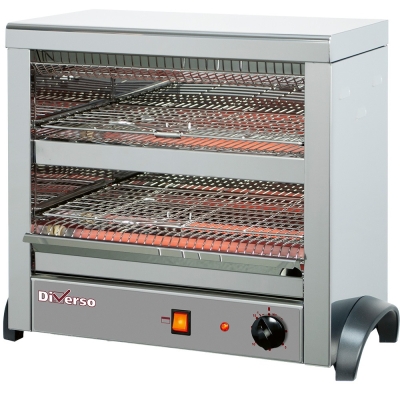 Toaster 6 pinces au quartz WR-M6TS-P6
